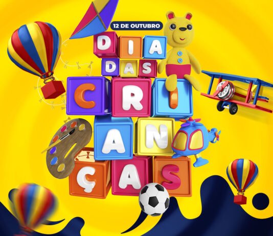 Feliz Dia das Crianças