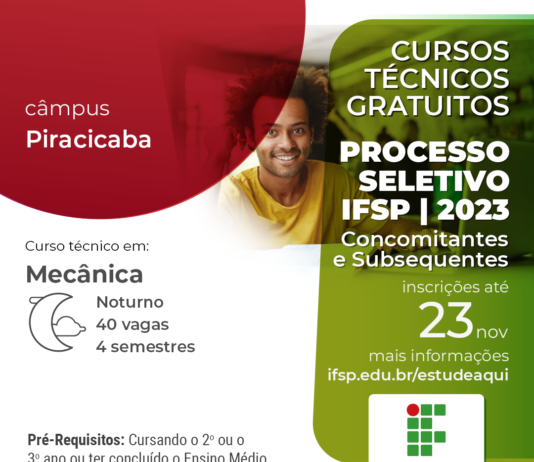 Processo Seletivo – Cursos Técnicos