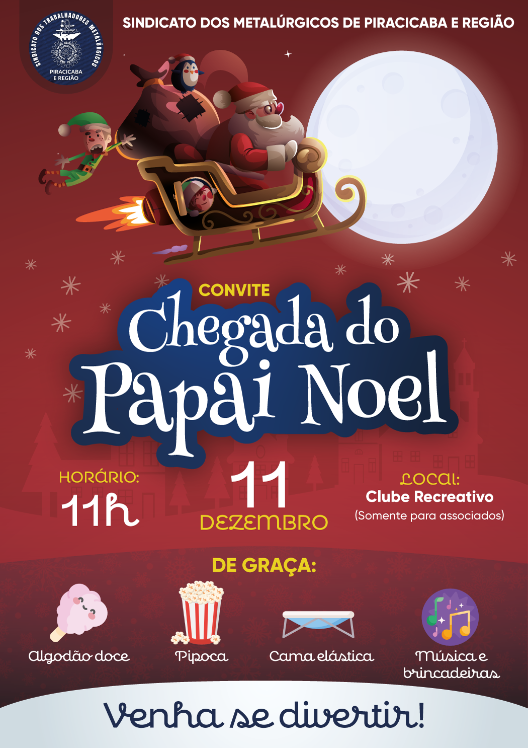 Festa-de-Papai-Noel---Sindicato-FEED