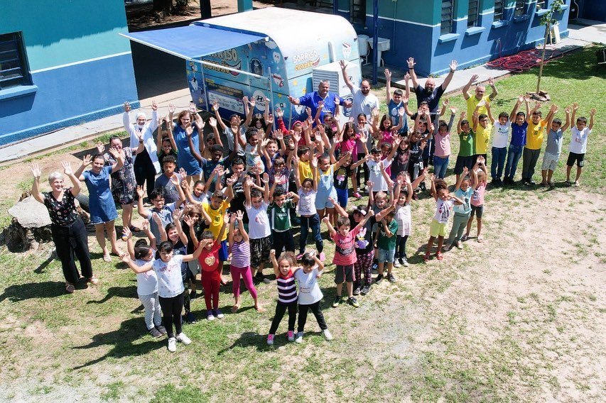 Sorriso Cidadão finalizou (02/12), o cronograma de atendimentos odontológicos na Escola Municipal Prof. Manoel Rodrigues Lourenço, no bairro Pau Queimado.