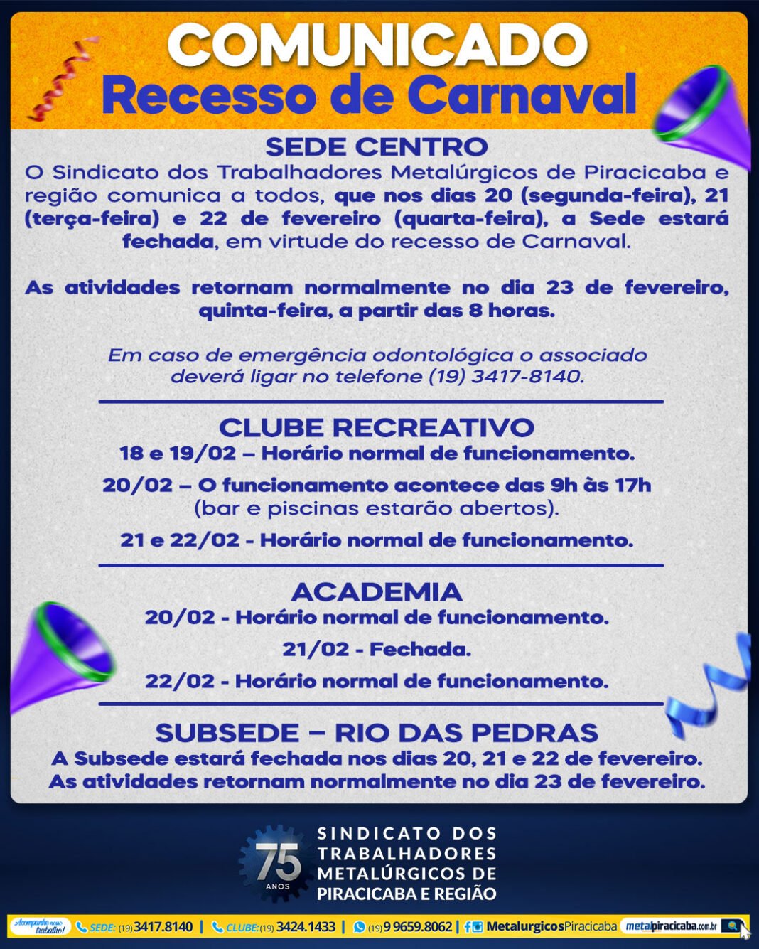 14_02_23_Comunicado_Feriado_Carnaval