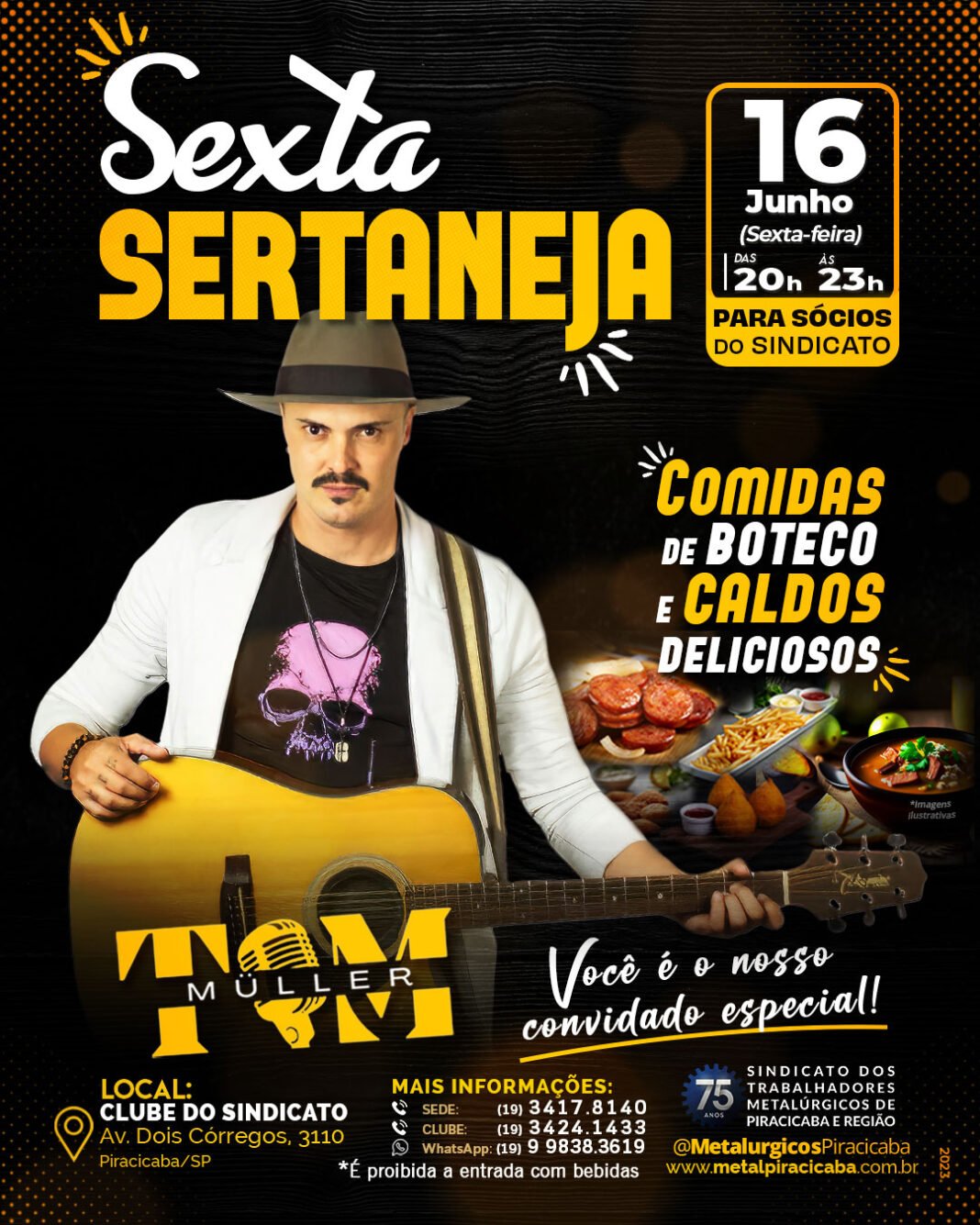 Sexta-do-Sertanejo