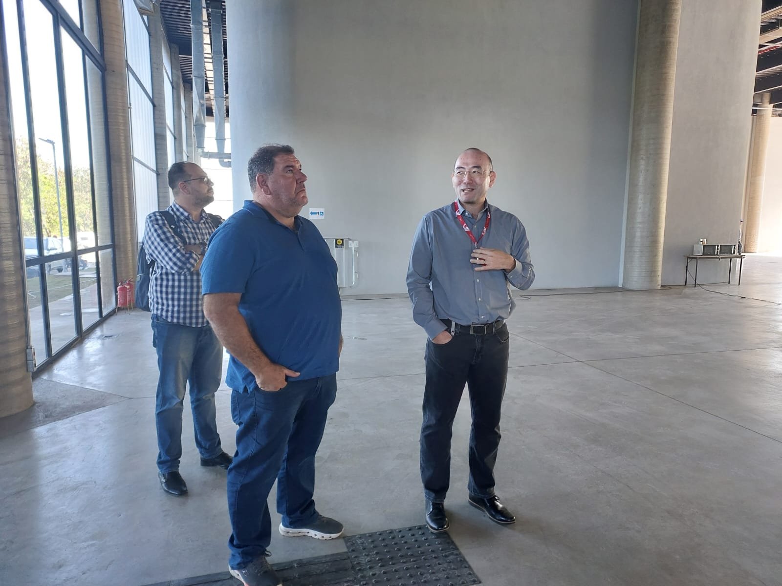 Em busca de ideias inovadoras e o desenvolvimento de tecnologias para o setor metalúrgico, o presidente Juca, esteve na manhã de quinta-feira, dia 13, conhecendo as novas instalações do Pecege, inaugurado neste ano, no Parque Tecnológico👩🏾🏭.