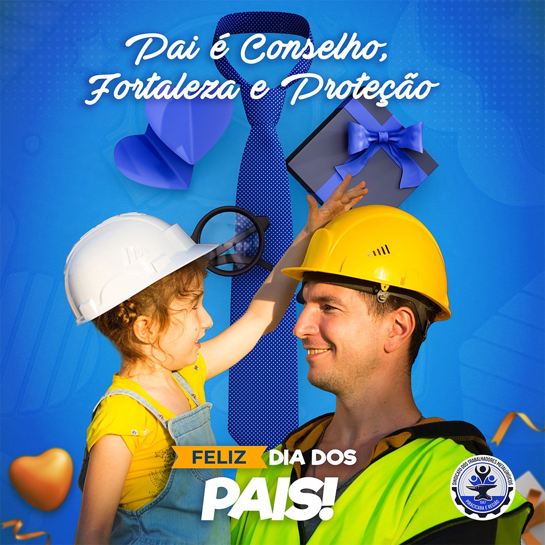Aproveite o domingo. E tenha um feliz dia dos pais🥰!