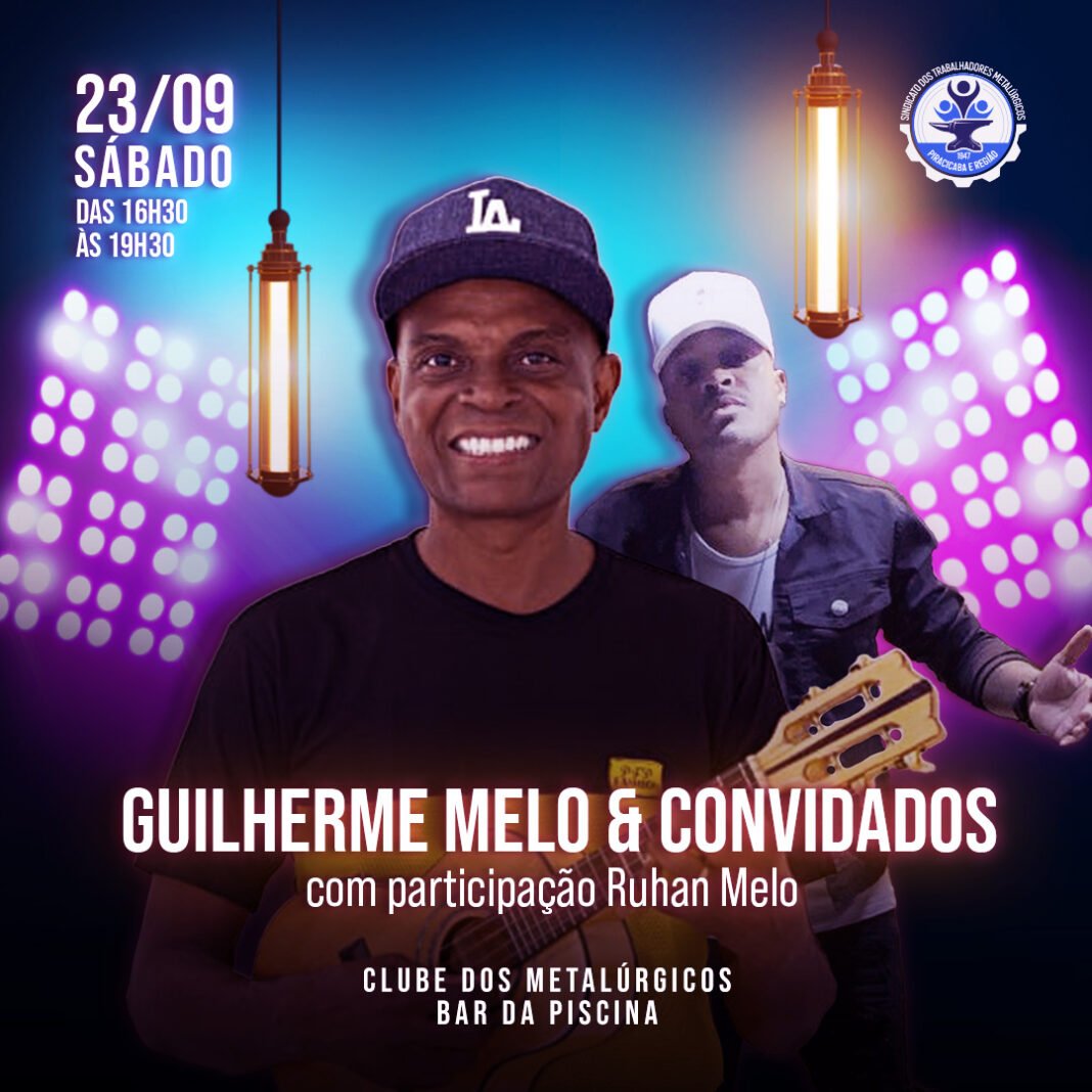 23_sab Guilherme Melo & Convidados