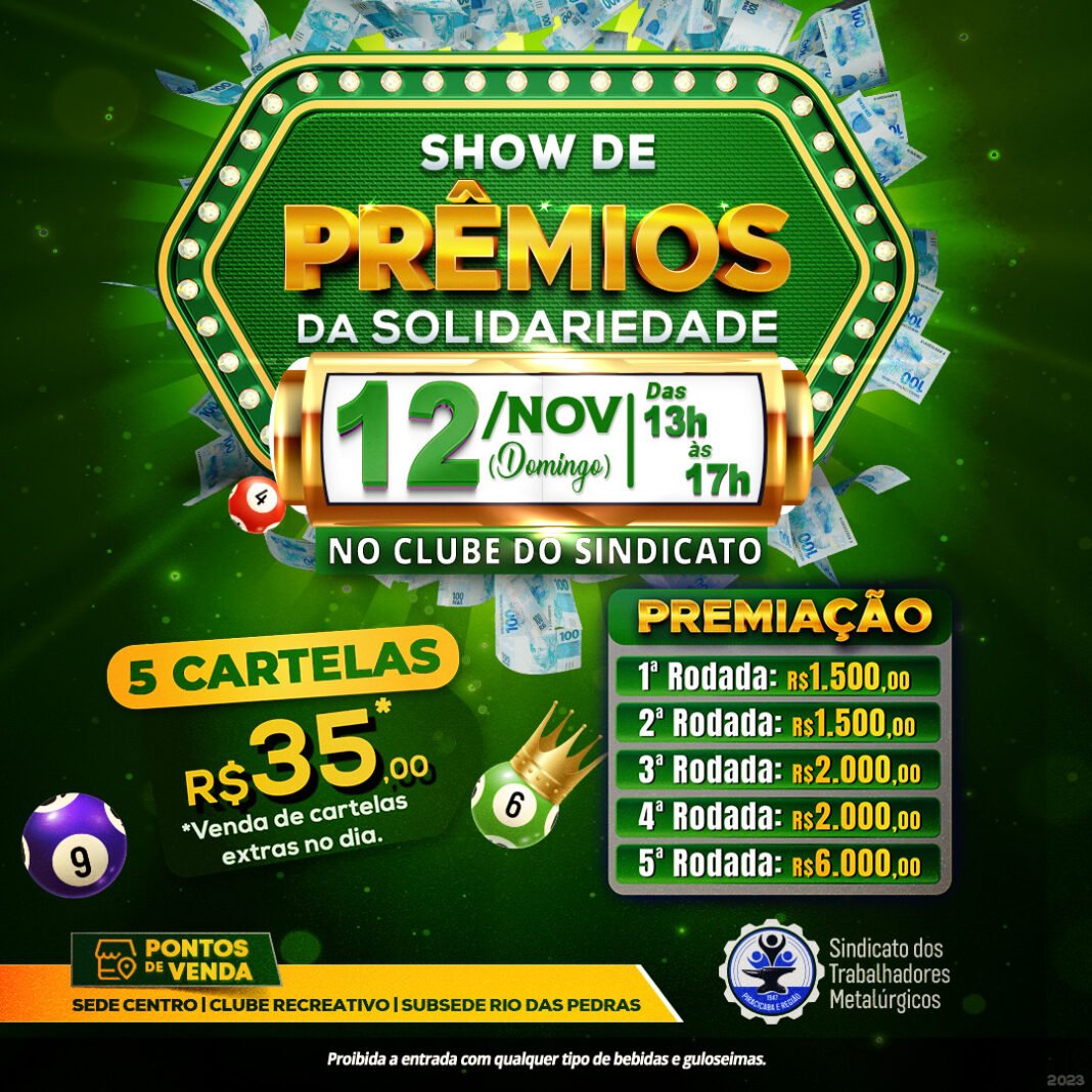 12_11_23 Bingo Solidariedade