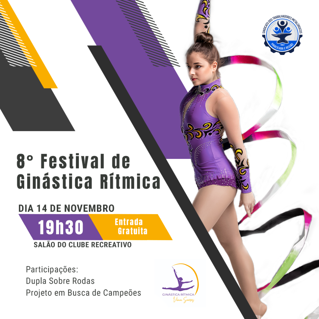 14_11_23 8° Festival de Ginástica Rítmica