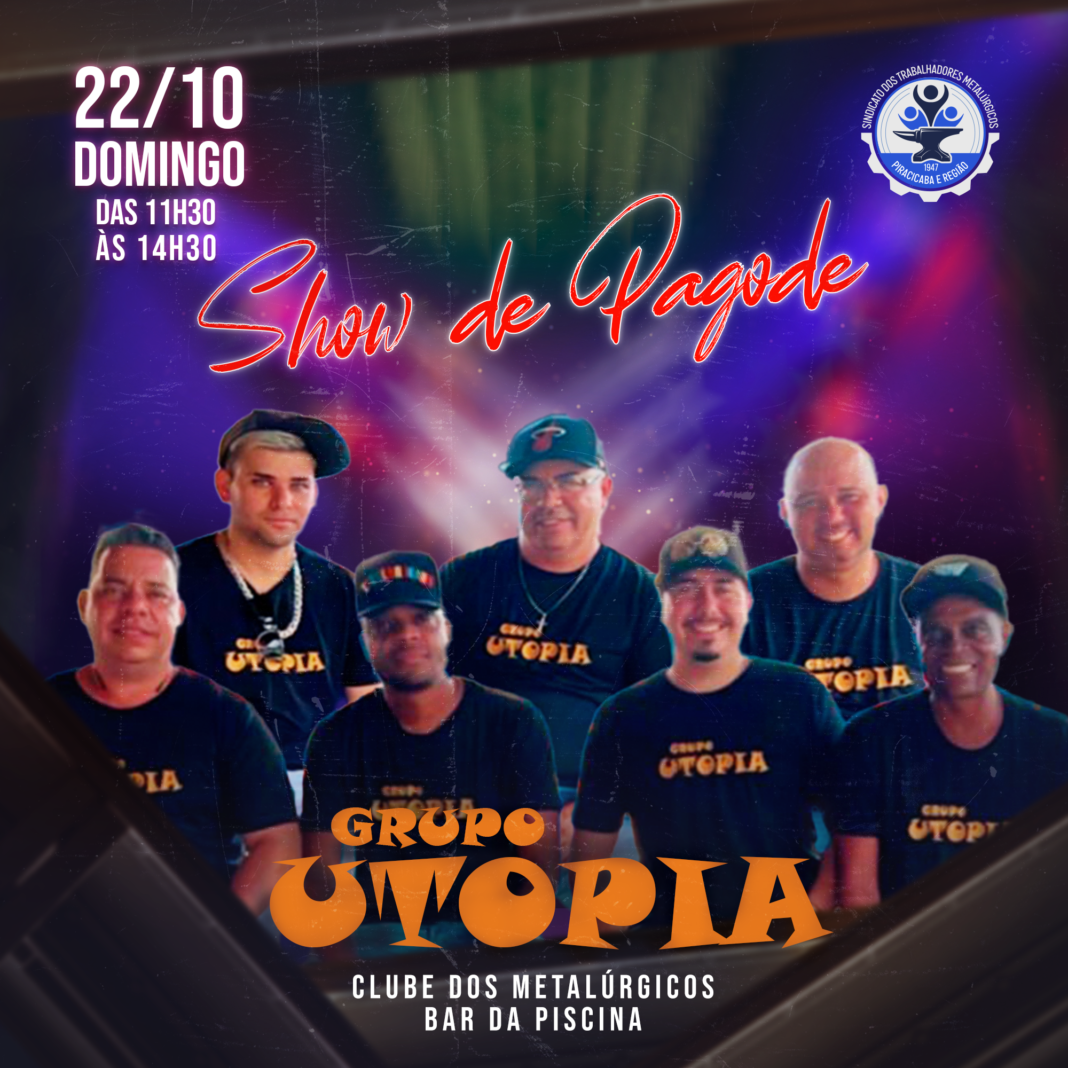 22_10_dom Pagode Grupo Utopia