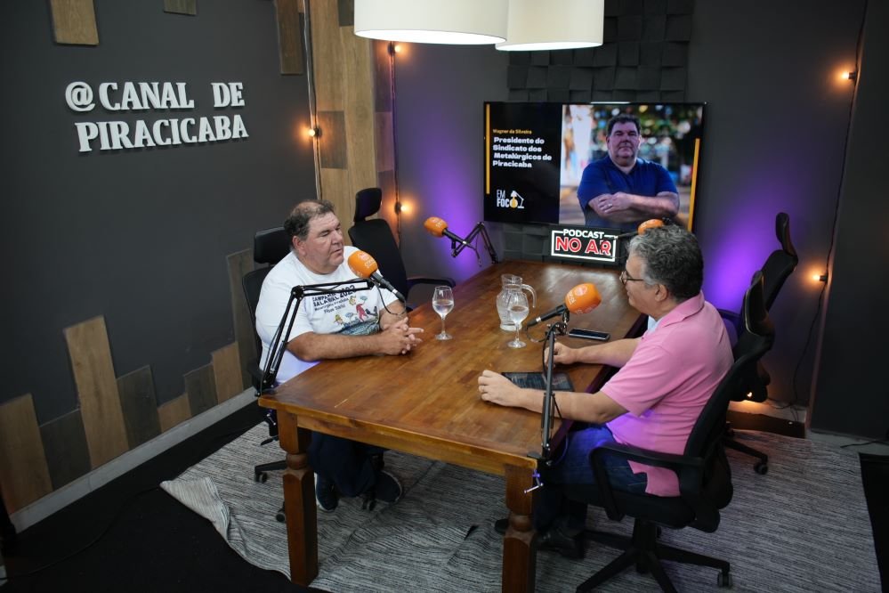 Presidente fala das conquistas da categoria no programa Em Foco do Canal de Piracicaba