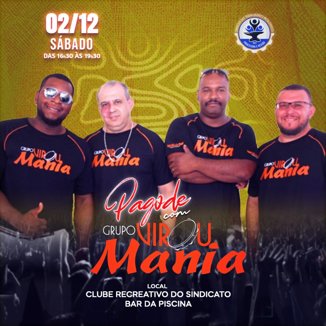 02_12_sab Grupo Virou Mania