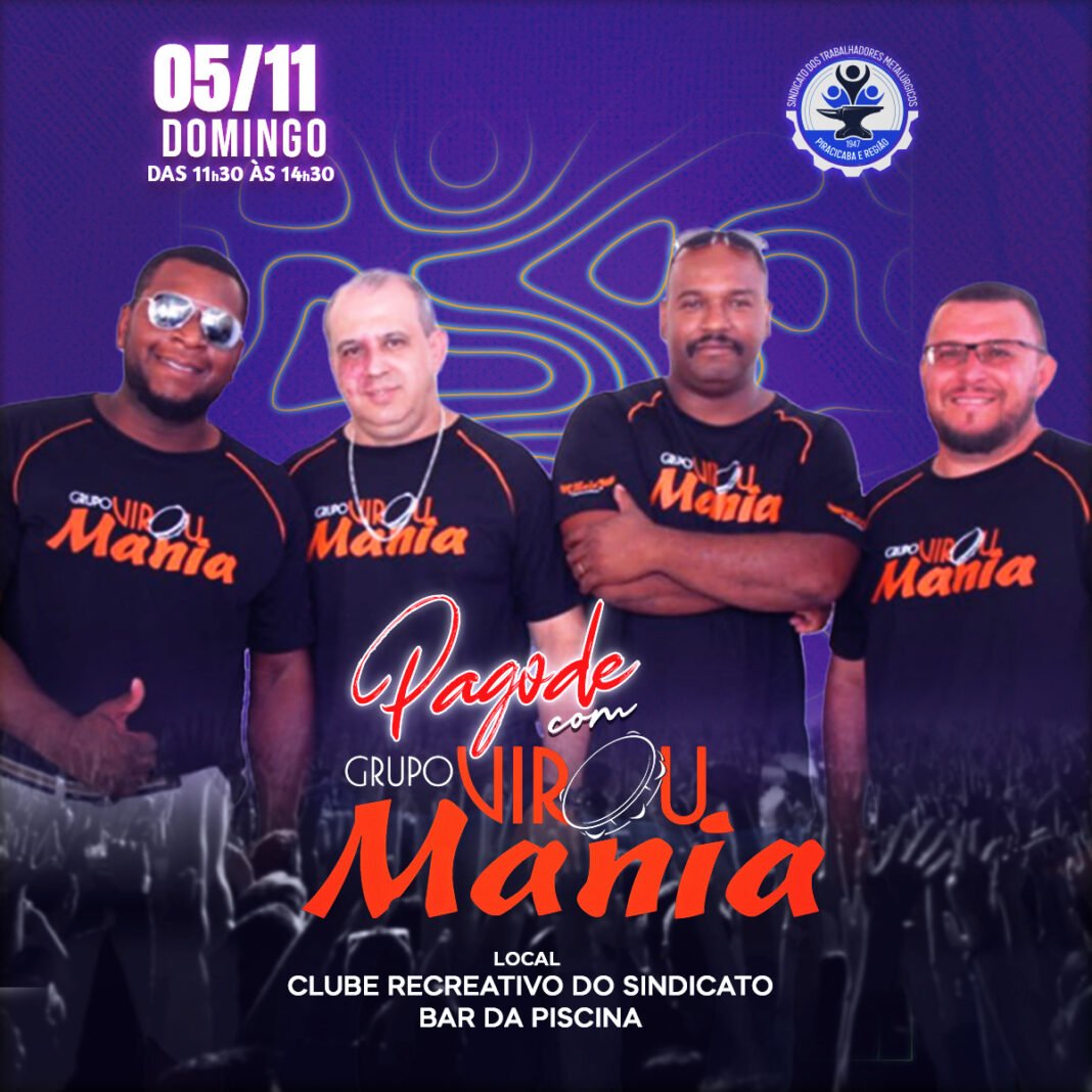 05_Dom Grupo Virou Mania Pagode