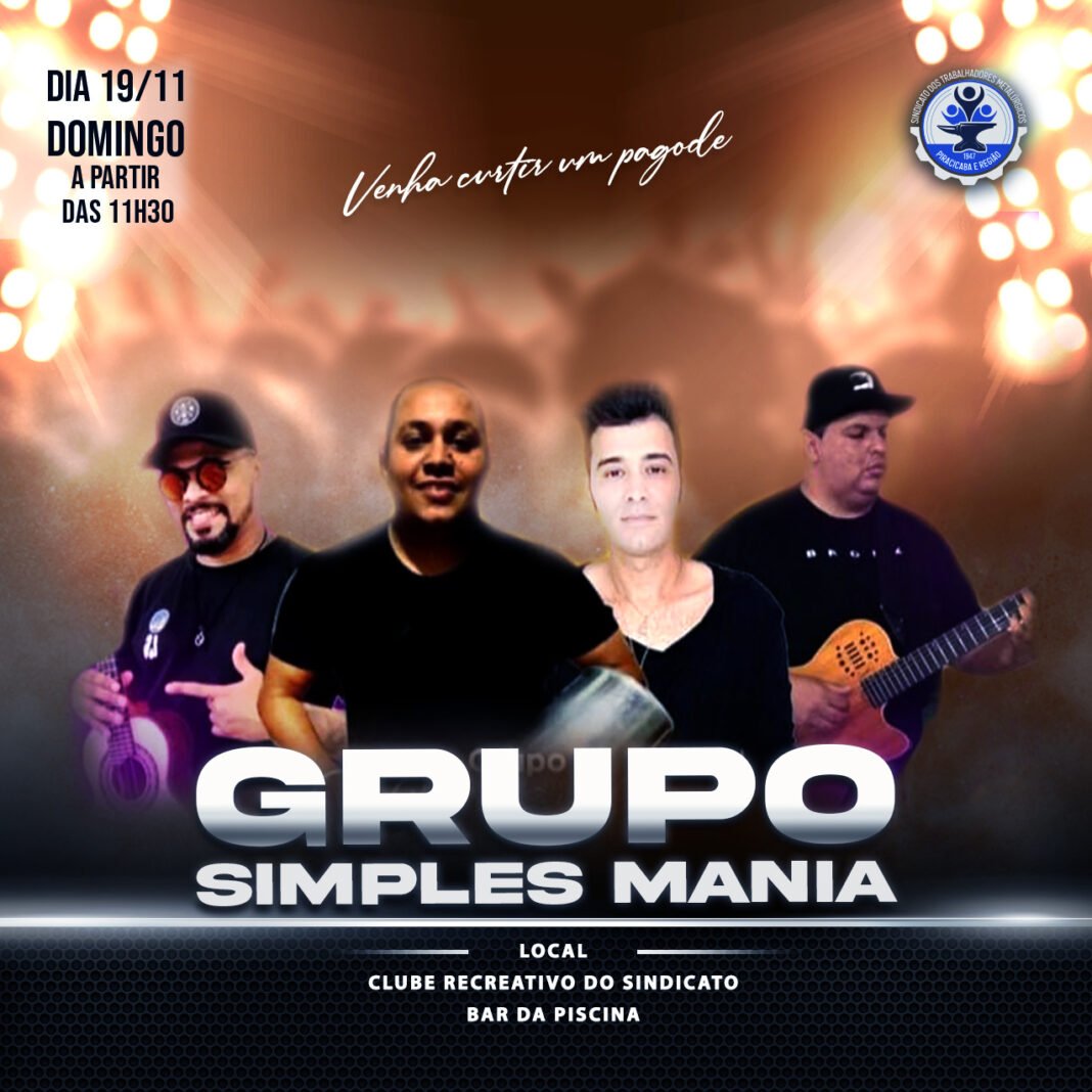 19_dom Grupo Simples Mania Pagode