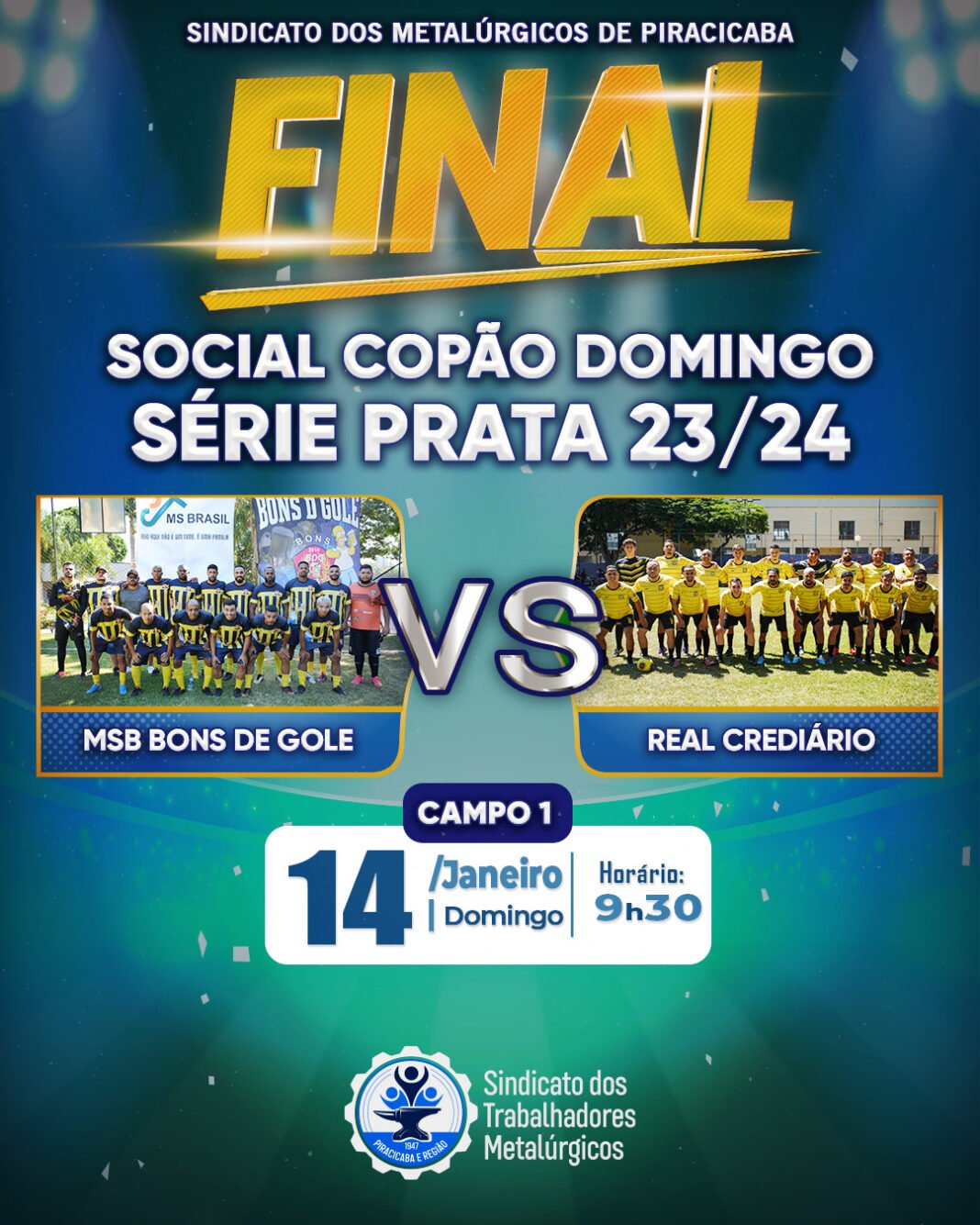 14_01_23 Final Campeonato Copão Serie Prata