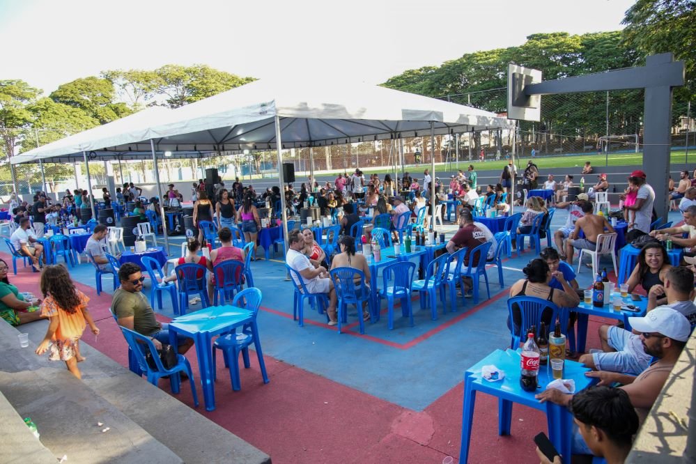 Quintal do Tiba e atrações para a criançada movimentou o 1º de Maio