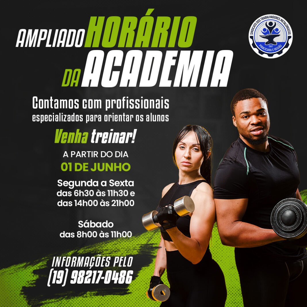 jpg-Arte novo horário Academia