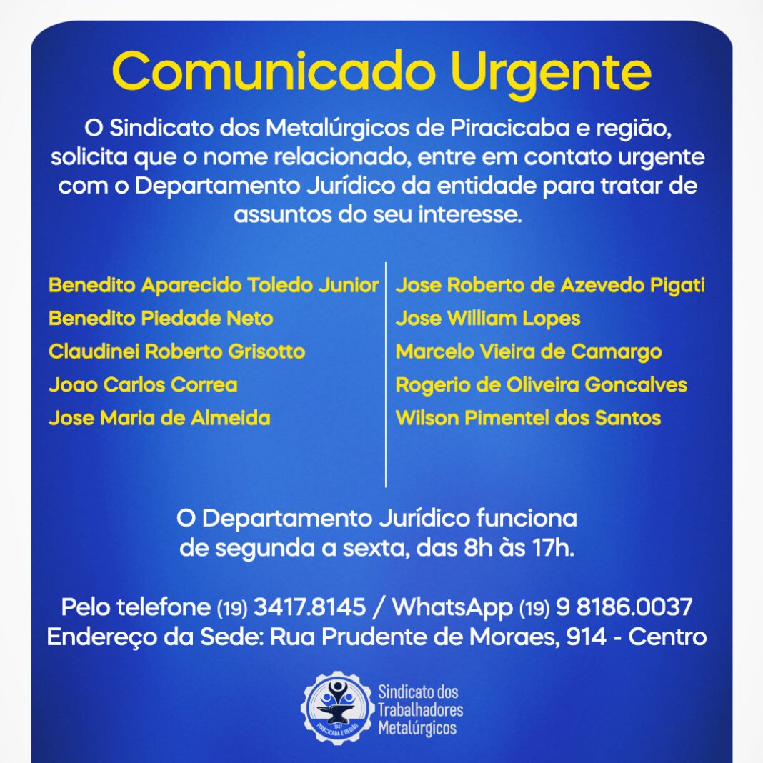 jpg- Comunicado Urgente