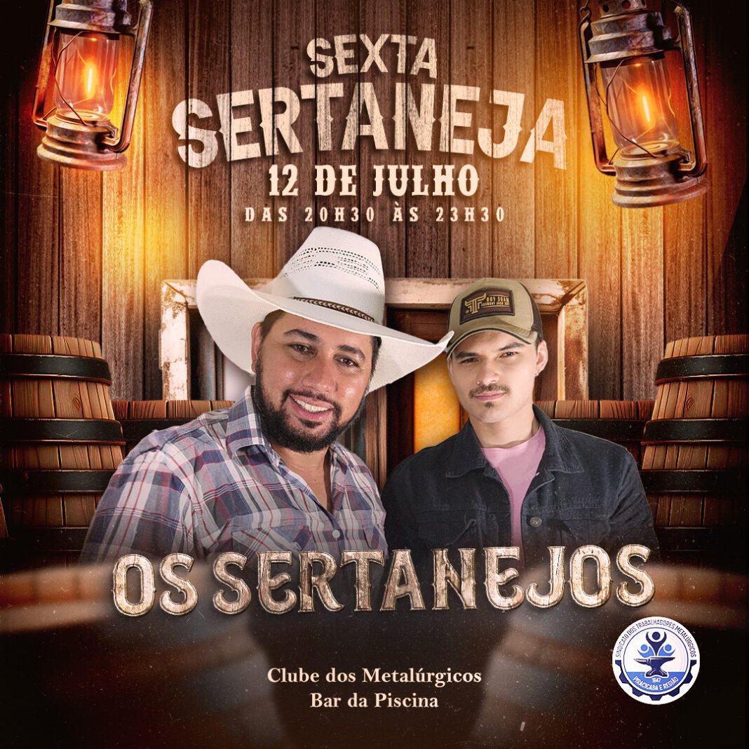jpg-Sertaneja sxta 12-7 Os Sertanejos