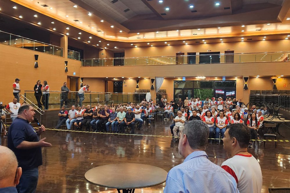 Diretoria e representantes do nosso Sindicato estiveram presentes na eleição do Sindicato dos Metalúrgicos de Jundiaí, Várzea Paulista e Campo Limpo Paulista