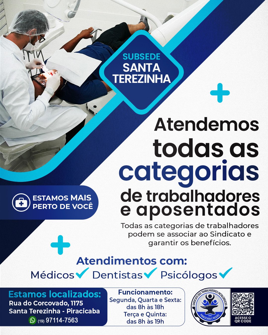 Você já visitou nossa subsede em Santa Terezinha?