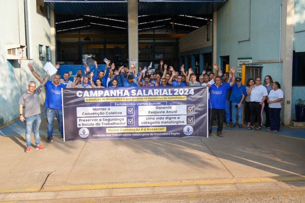 Trabalhadores da Salarinox participam de Assembleia da Campanha Salarial