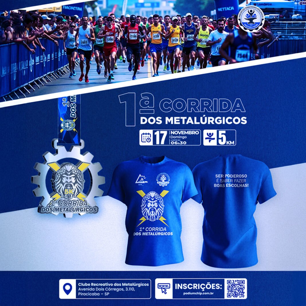 jpg-1ª Corrida Metalúrgicos Camisa Medalha