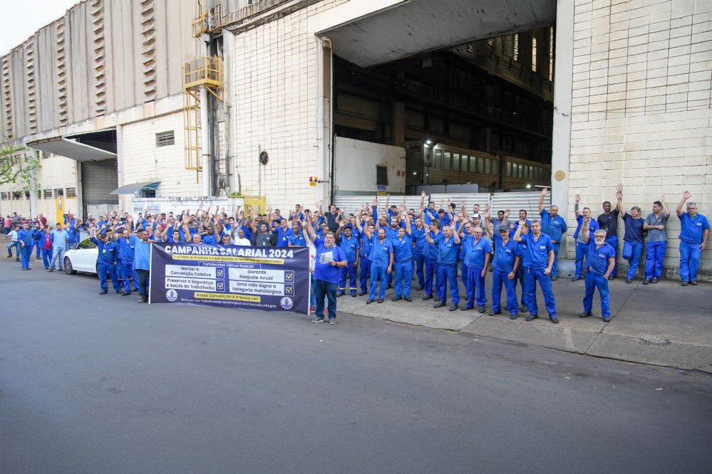 Trabalhadores do 1º turno da Dedini – mecânica aprovam Campanha Salarial