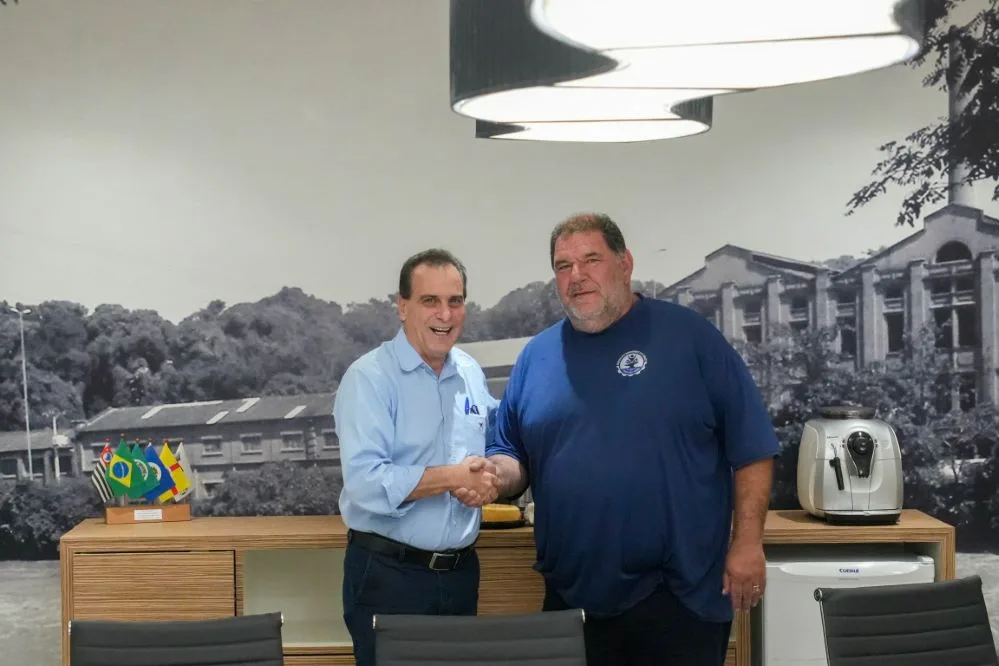Prefeito eleito, Helinho Zanatta visita sede do Sindicato