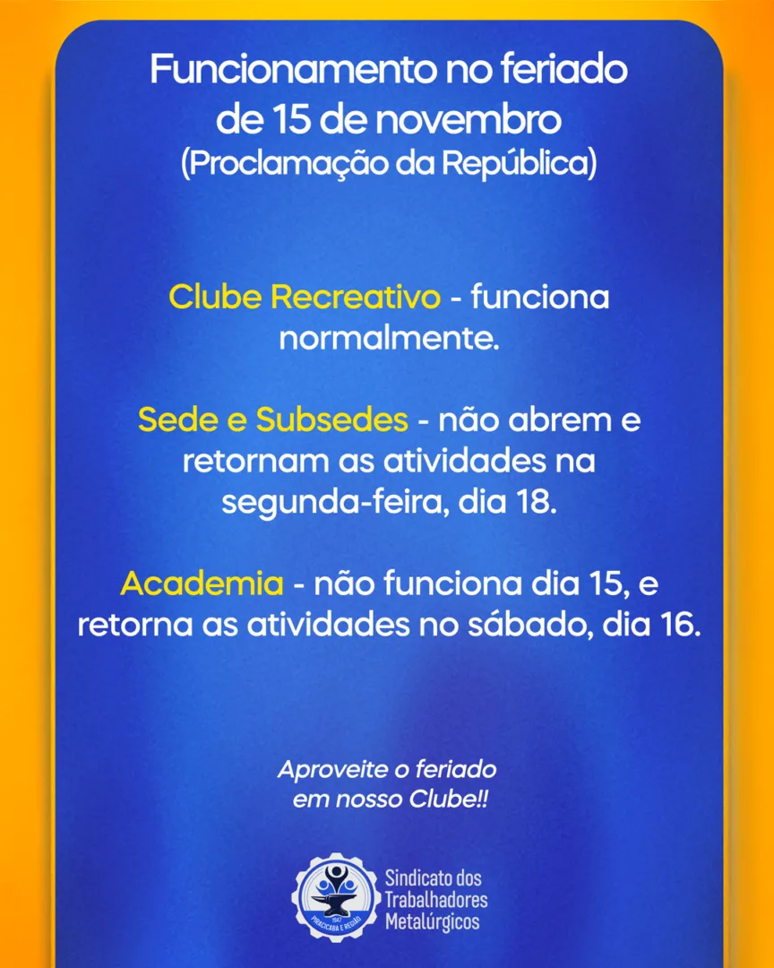 web-Comunicado feriado 15 de novembro