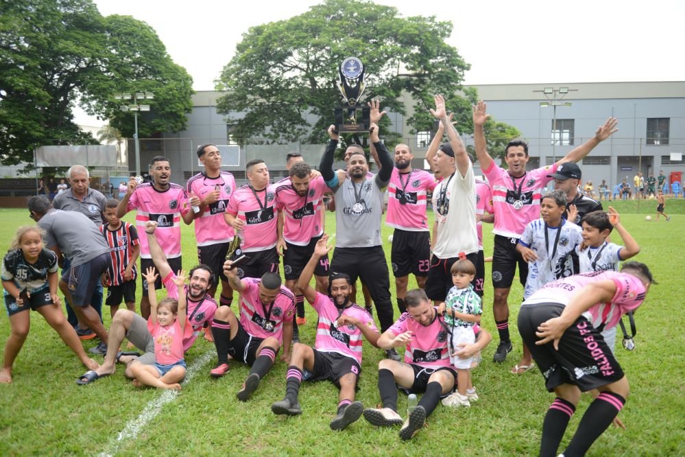 Fálidos F.C é campeão da 1ª divisão do Social Livre