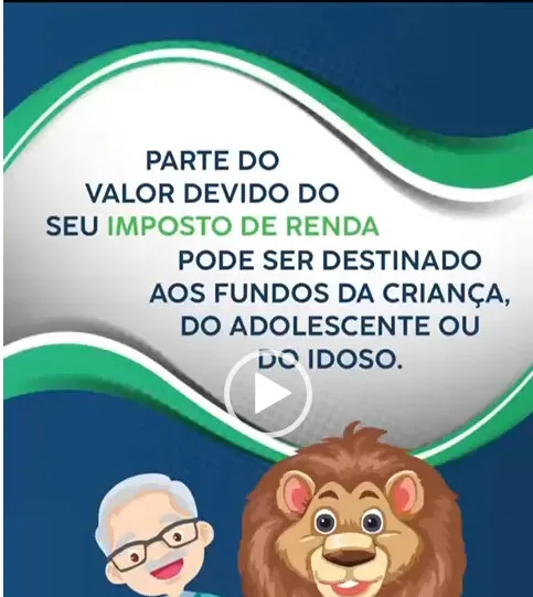 Você pode destinar parte do Imposto de Renda para projetos sociais