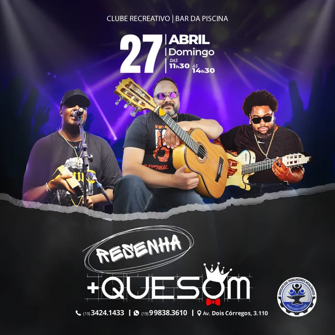 web-Samba Grupo Resenha +QueSom