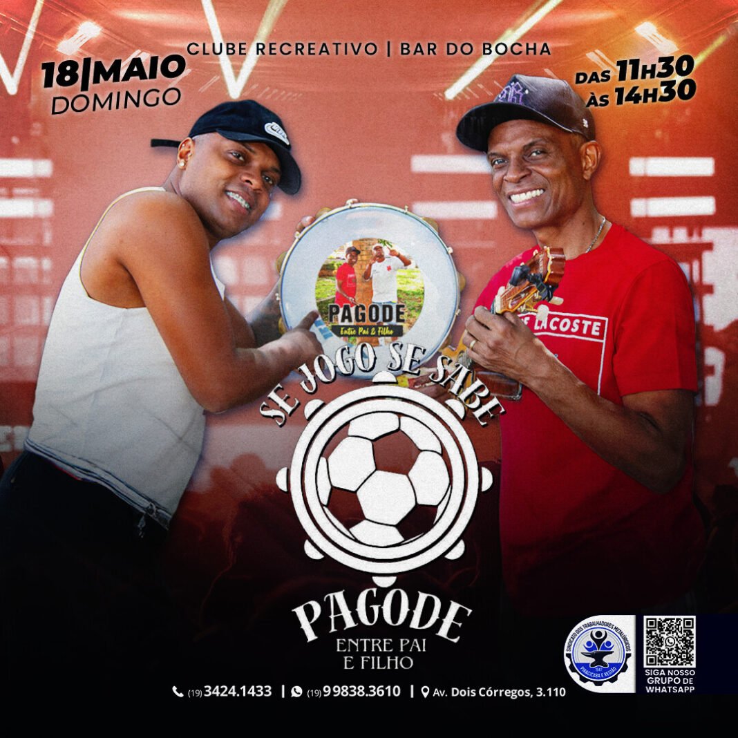 Web-Pagode entre Pai e Filho