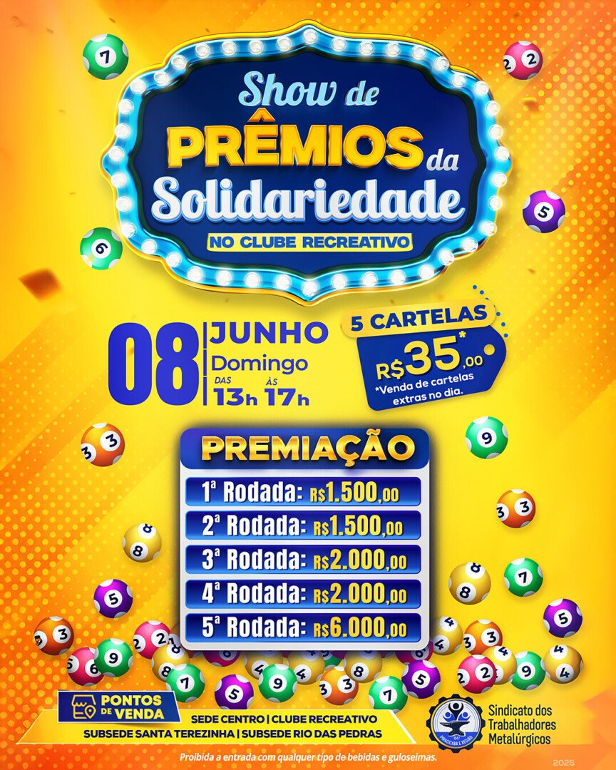 tv-Bingo Show de Premios da Solidariedade 08-06