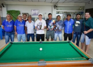 Resultados do Domingão de Bilhar