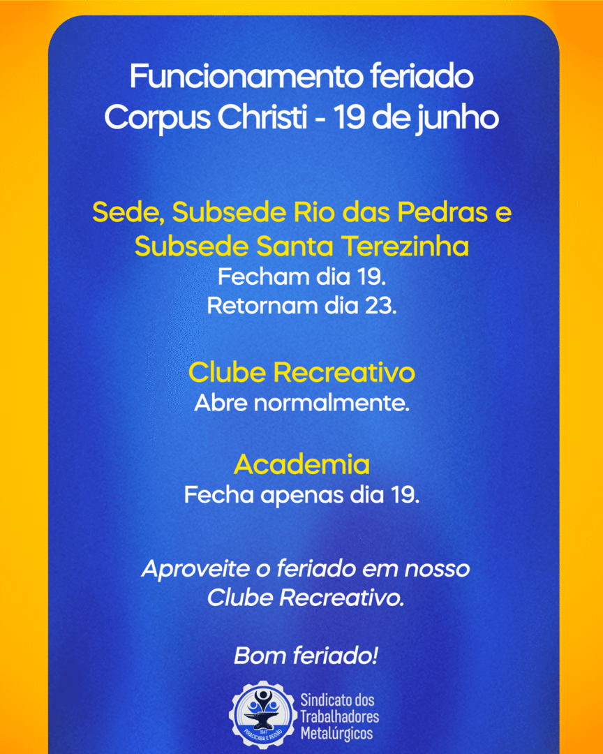 tv-Comunicado Feriado