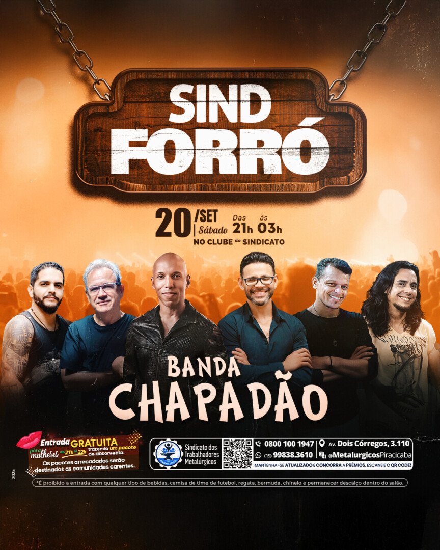 tv-SindForro Banda Chapadão