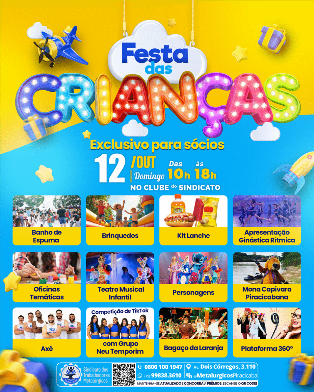 tv-festa das crianças
