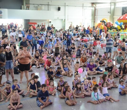 Festa das Crianças mais um sucesso no Clube Recreativo