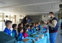 Clube Recreativo dos Metalúrgicos recebeu o Planetário Móvel Urânia