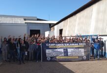 Campanha Salarial: Trabalhadores da JF Ribeiro em Assembleia