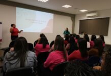 Outubro Rosa nas empresas: Sindicato apoia iniciativas voltadas à saúde