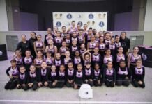 Escolinha de Ginástica se aproxima de uma década de dedicação