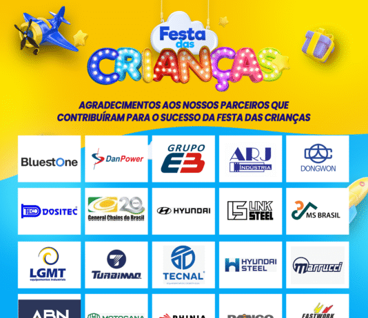 Festa das Crianças teve o apoio de grandes parceiros