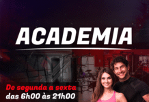 Venha treinar em nossa academia