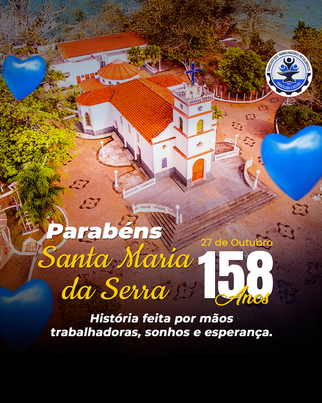 tv-Aniversário Santa Maria da Serra