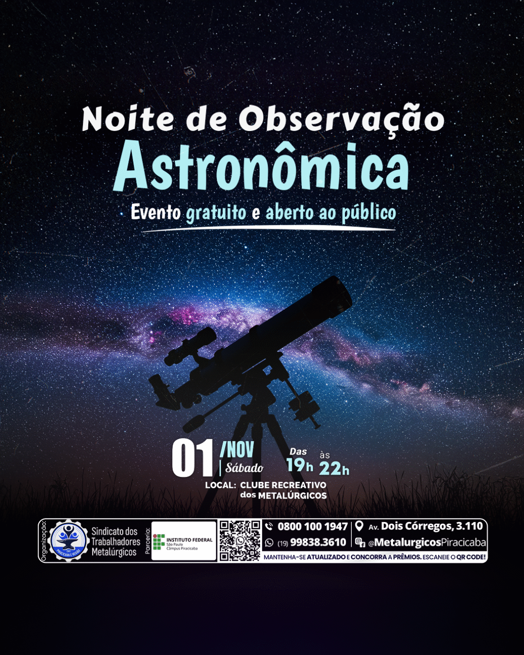 tv- Evento Astronômico