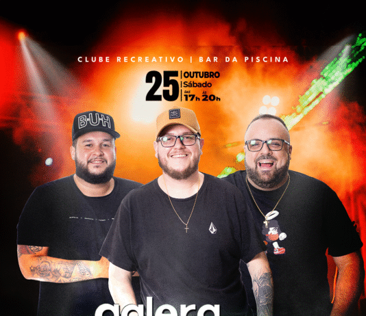 Grupo Galera do Samba se apresenta dia 25