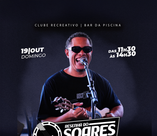 Domingo tem Grupo Resenha do Soares