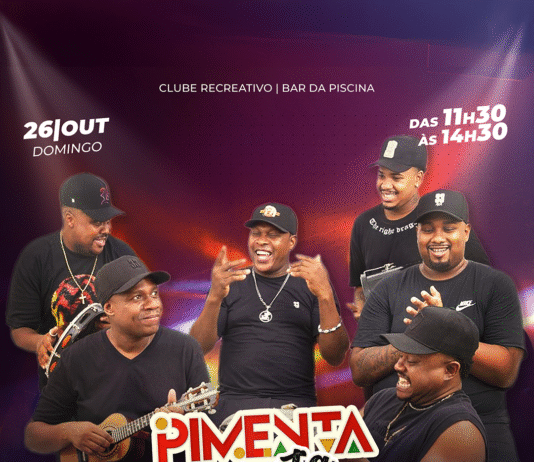 Dia 26: Grupo Pimenta Preta