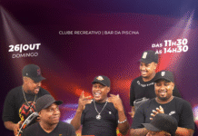 NESTE DOMINGO: Grupo Pimenta Preta